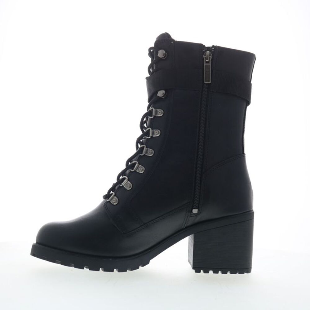 Harley-Davidson Womens Marinda 9 In Lace Boot Black Boots (NWT) - Picture 3 of 4